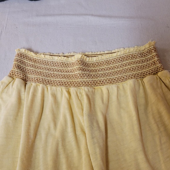 Hello Nite Sunflower Wide legged Loungers With Pockets Size Large - Picture 6 of 7